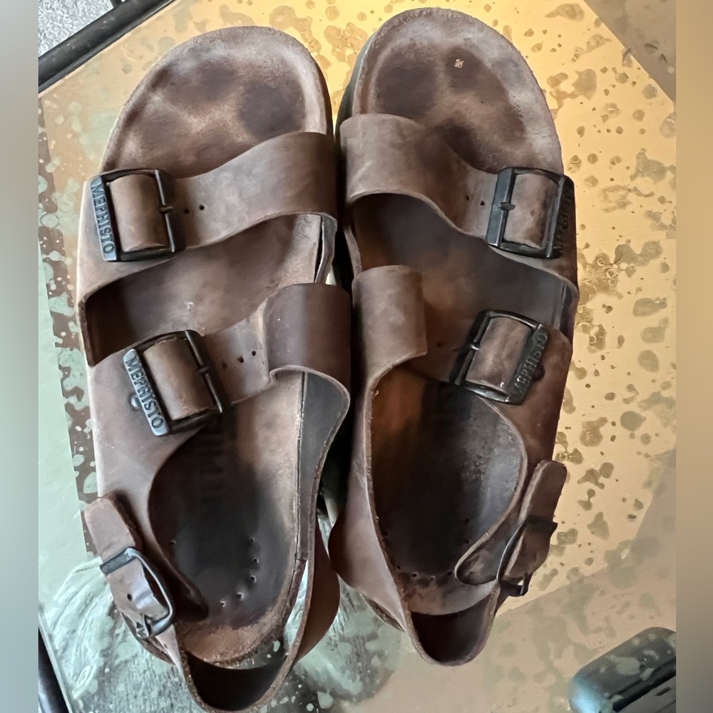 Mephisto Sandal Size 41